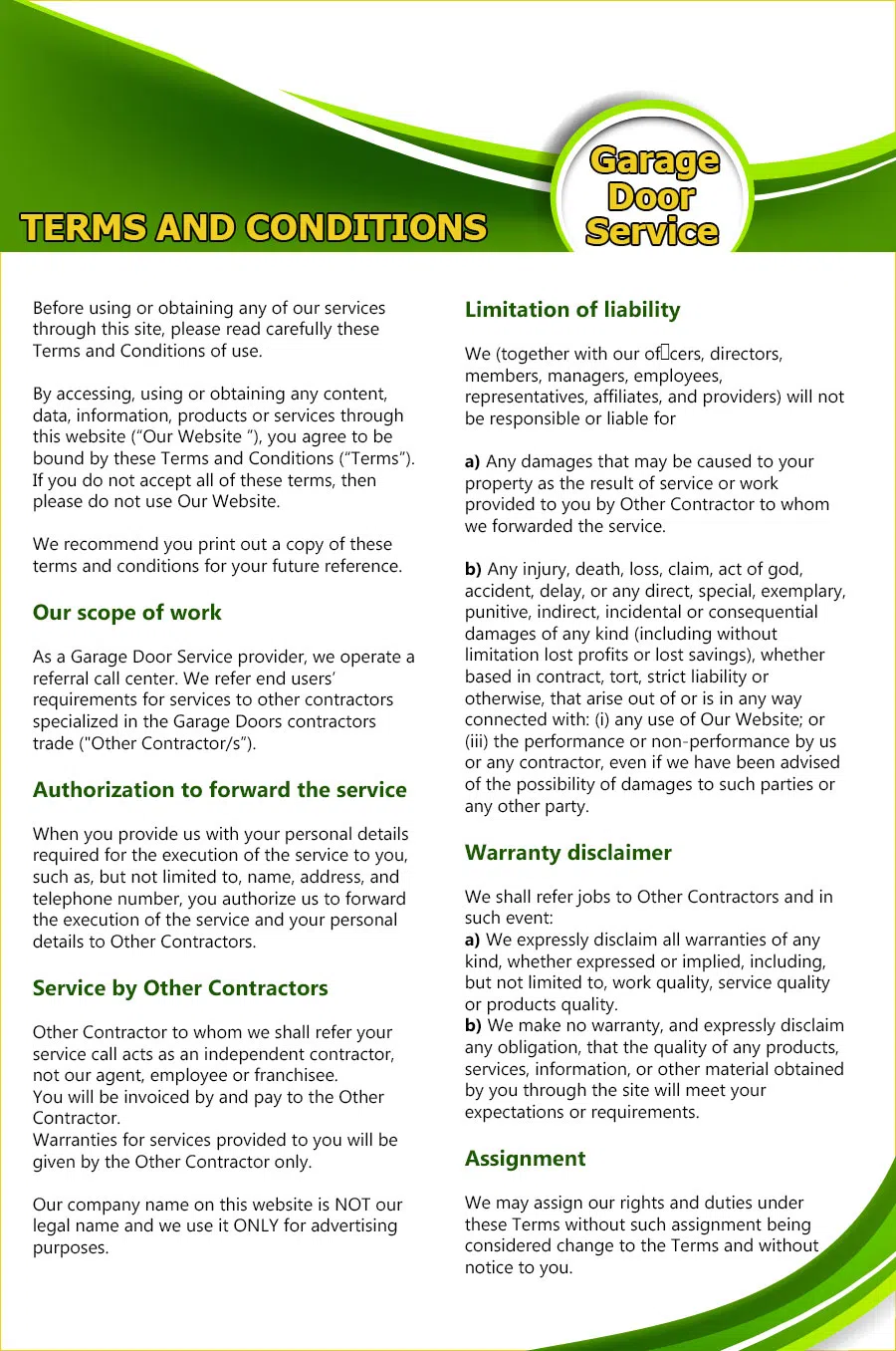 Master Garage Door Service Walnut Creek, CA 925-494-3909